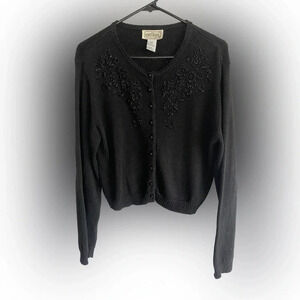 Croquet club cardigan